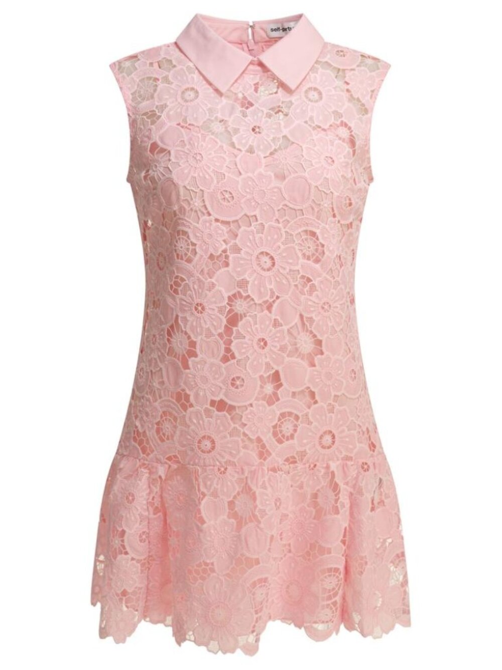 Self Portrait Short A-Line Dress Tag Size 8 Women